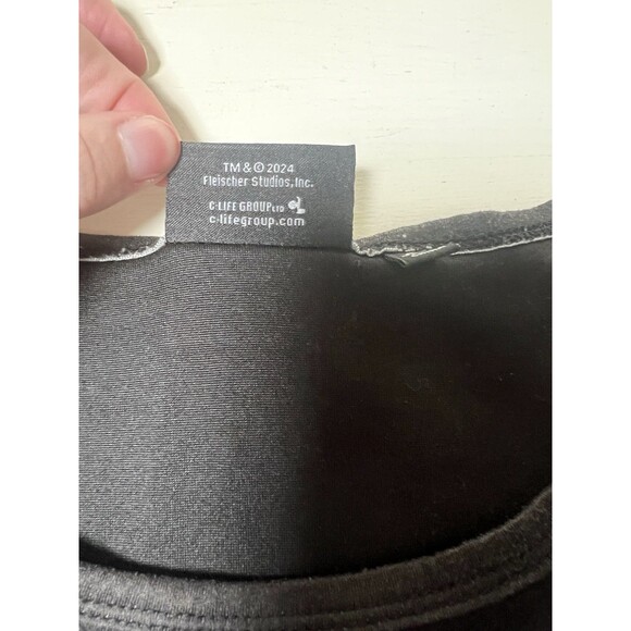 Betty Boop Biker‎ Motorcycle Graphic Print Short Sleeve Stretch Dress XL 2024 - Picture 3 of 5